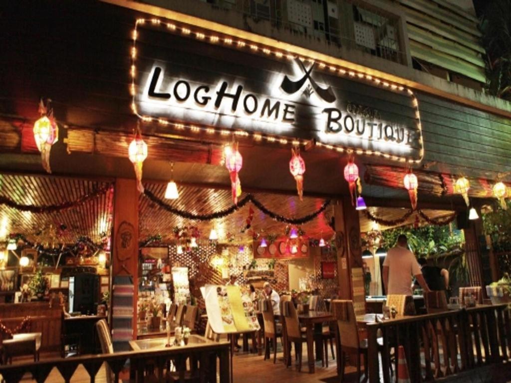 ホテル ログホーム ブティック チエンマイ エクステリア 写真
